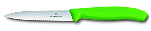 CUCHILLO JUEGO 2 PZAS, VERDE 10CM VICTORINOX 6.7796.L4B