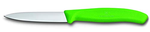 CUCHILLO JUEGO 2 PZAS, VERDE 10CM VICTORINOX 6.7796.L4B