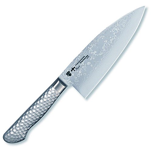 Cuchillo TAMAHAGANE DEBA - Carver japonés de pescado crudo 170 mm