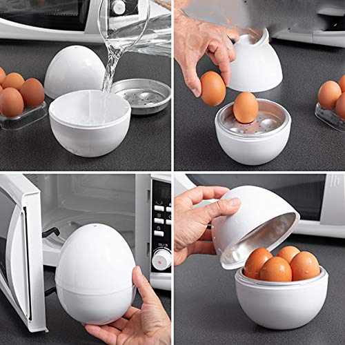 Cuece Huevos Microondas Cocina Incluye Recetario