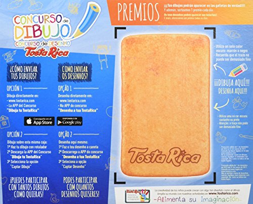 Cuétara Tosta Rica - Galletas, 570 g