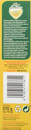 Cuétara Tosta Rica - Galletas, 570 g