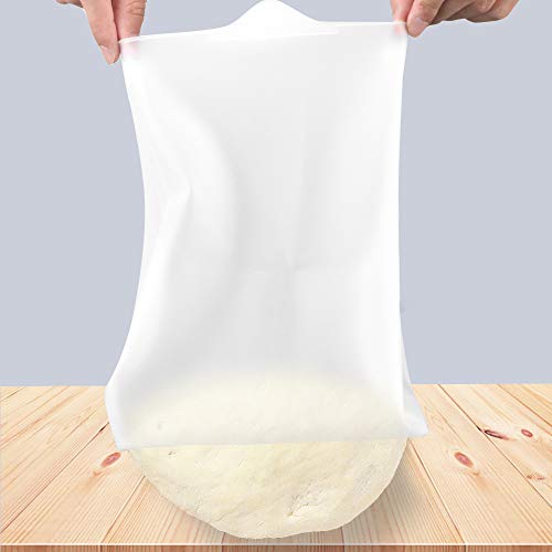 CuiGuoPing - Bolsa de silicona para amasar, antiadherente, utensilios de cocina (L)