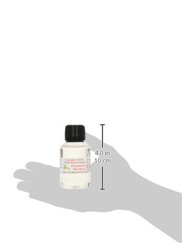 Cupcake World Aromas Alimentarios Intenso Frambuesa Y Mentol Total: 100 ml