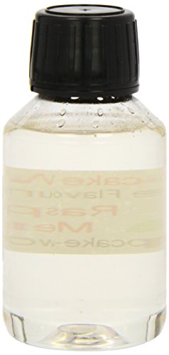 Cupcake World Aromas Alimentarios Intenso Frambuesa Y Mentol Total: 100 ml