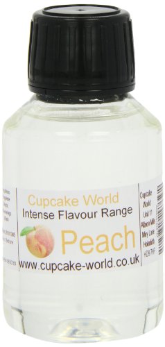 Cupcake World Aromas Alimentarios Intenso Melocotón Total: 100 ml