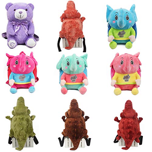 Cute Lavender Sachet Bag Baby Bear Mochila Little Girl Shoulder Cartoon Bag Child Plush Toy Small School Bag 23 * 21 * 12Cm Pink Huba Sin Aroma