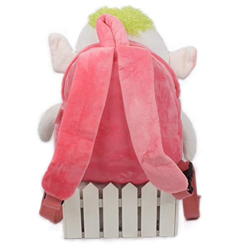 Cute Lavender Sachet Bag Baby Bear Mochila Little Girl Shoulder Cartoon Bag Child Plush Toy Small School Bag 23 * 21 * 12Cm Pink Huba Sin Aroma