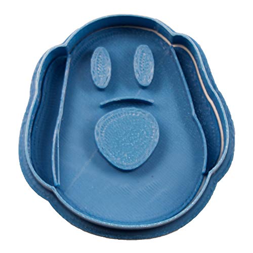 Cuticuter Pocoyo Pack Cortador de Galletas, Azul, 16x14x1.5 cm, 5 Unidades