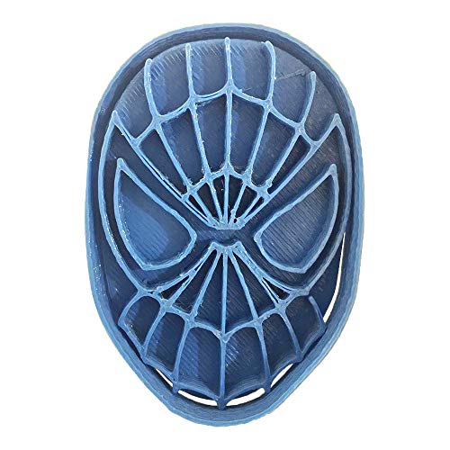 Cuticuter Superheroes Spiderman Cortador de Galletas, Azul, 8x7x1.5 cm