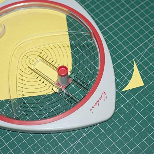 Cutter circular para hacer círculos perfectos de diferentes diámetros