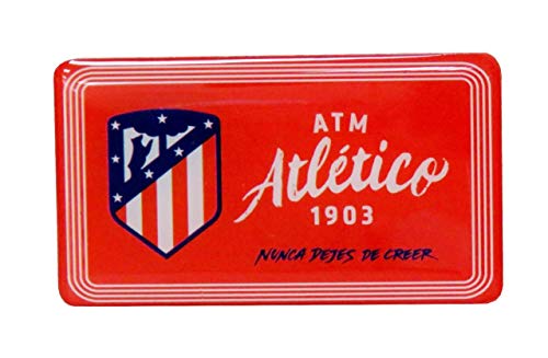 CYP- Imán Escudo Atlético de Madrid, Multicolor (IM-19-ATL)