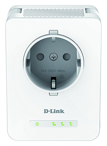 D-Link DAP-1365 - Repetidor WiFi N300 con Enchufe (1 Puerto LAN Ethernet RJ-45 10/100Mbps, 2 Antenas externas abatibles, Punto de Acceso, 802.11b/g/n, WPS, indicador LED de señal), Blanco