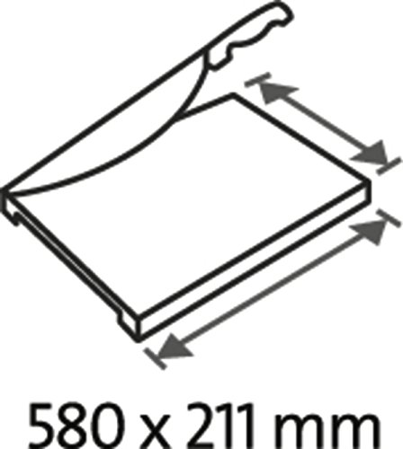 Dahle 508-20051 - Cizalla de rodillo