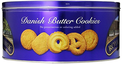 Danish Butter Cookies, 4-Pound