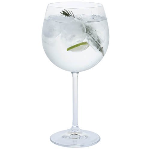 Dartington Crystal Vasos Crystal Copa Gin, juego de 6 x 520ml