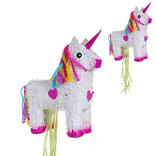 DCASA Piñata de tirar unicornio (290905), multicolor (1)