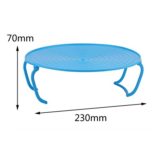 DDGE DMMS bandeja de soporte para microondas apilador tapa fría horno calefacción bandeja de vapor bandeja para hogar cocina decoración