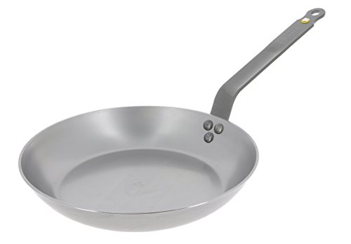 de Buyer 5610.26 Sartén individual - Cacerola (Sartén individual, Plata, Metal, 26 cm, 1,95 kg)