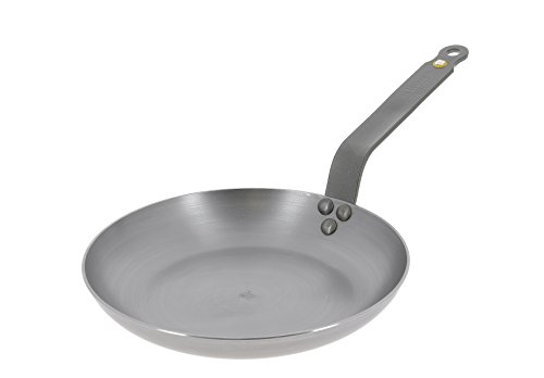 De Buyer 5611.24 - Sartén para tortilla, 24 cm diámetro