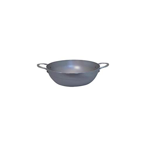 DE BUYER 5654.28 POELE Paysanne Mineral B Element A 2 ANSES Ø 28CM, Acero Inoxidable, 28.4 cm