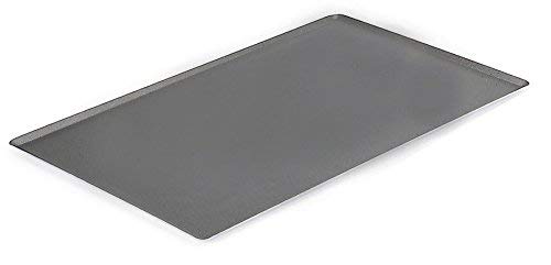 DE BUYER Choc - Placa para repostería (de Aluminio Antiadherente, 40 x 30 cm)