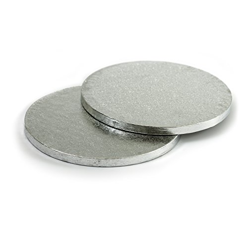 Decora 0931241 CF 2 CAKEBORD Redondos Silver Ø 20 CM