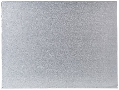 Decora 0931252 CF 2 CAKEBORD Rectangular Silver 30X40 CM