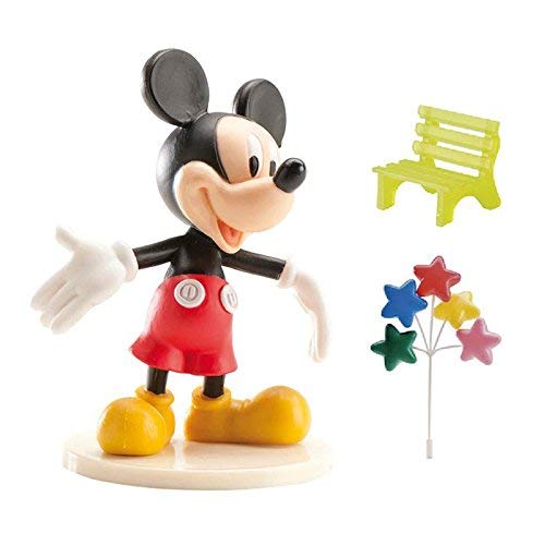 Dekora - Decoracion para Tartas con la Figura de Mickey Mouse de PVC