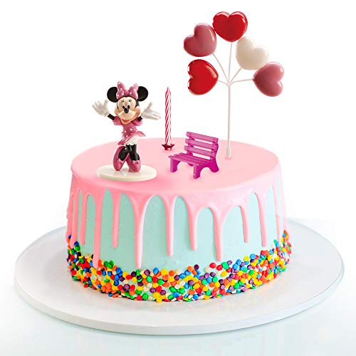 Dekora - Decoracion para Tartas con la Figura de Minnie Mouse de PVC