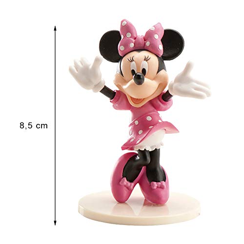 Dekora - Decoracion para Tartas con la Figura de Minnie Mouse de PVC