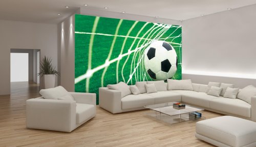 Delester Design - Papel pintado para pared, diseño de balón de fútbol