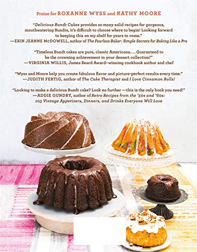 Delicious Bundt Cakes: More Than 100 New Recipes for Timeless Favorites