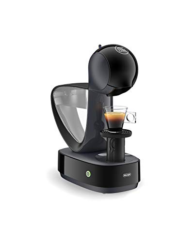 De'Longhi Dolce Gusto Infinissima EDG160.A - Cafetera de cápsulas, 15 bares de presión, color antracita