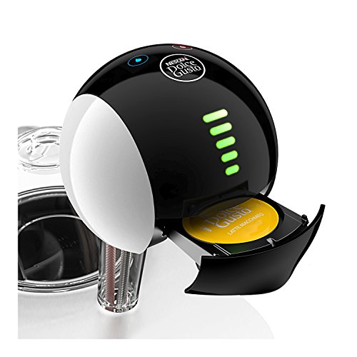 De'Longhi Dolce Gusto Stelia EDG635.W - Cafetera de cápsulas, 15 bares de presión, color blanco