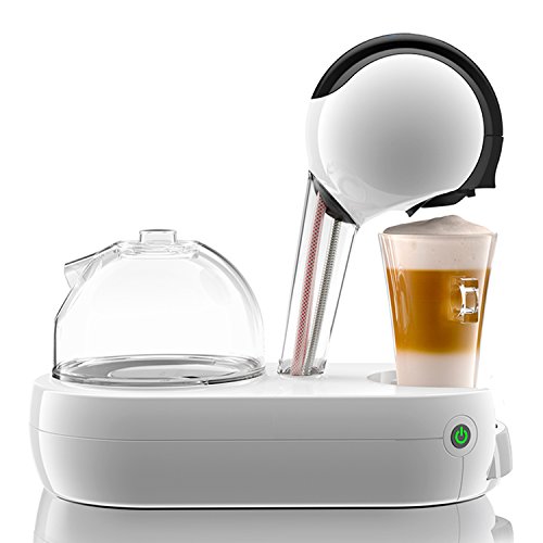 De'Longhi Dolce Gusto Stelia EDG635.W - Cafetera de cápsulas, 15 bares de presión, color blanco