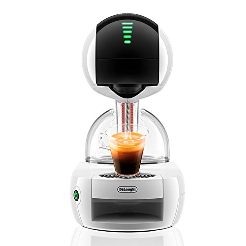 De'Longhi Dolce Gusto Stelia EDG635.W - Cafetera de cápsulas, 15 bares de presión, color blanco