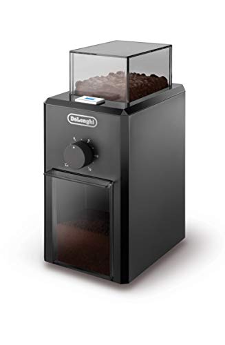 De'Longhi KG 79 Molinillo de café, 110 W, Plástico, Negro