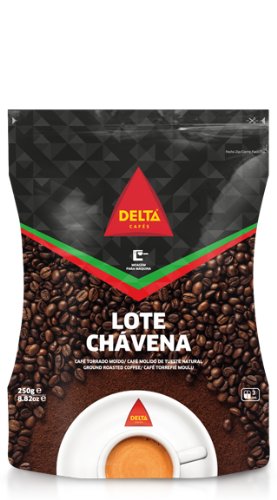 Delta - Café molido tostado para molienda de espresso para prensa francesa, 250 g