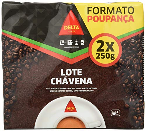 Delta - Chávena Café Molido De Tueste Natural 500 gr