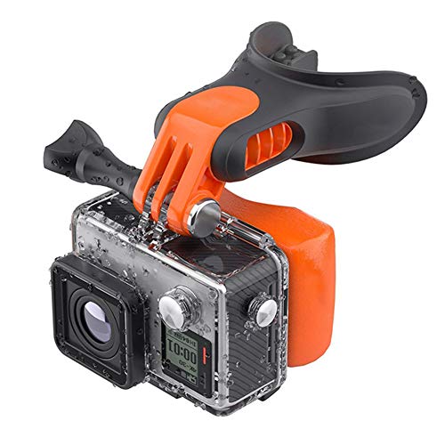 Dengofng Mouth Mount Surf Braces Scuba Diving Connector Mouthpiece Skating Mouth Mount Set For GoPro Hero 7 6 5 with Detachable Neck Lanyard