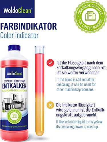 Descalcificador para cafetera concentrado liquido 3x 750ml - Compatible con marcas Delonghi, Dolce Gusto, Nespresso, Seaco, Krups Senseo