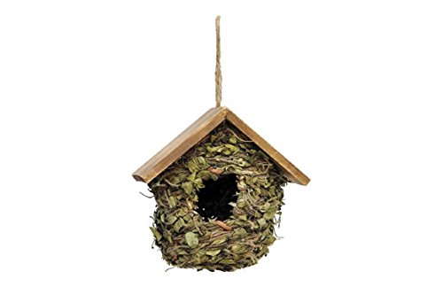 Desconocido Verdemax - Caseta Pajaros Hojas 18 Ø X 17 Cm