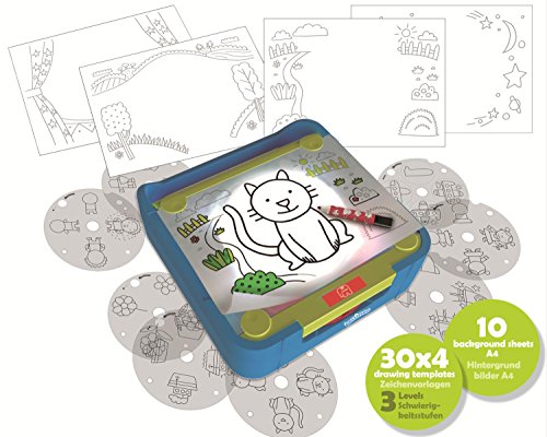 Dessineo Niño Niño/niña - Juegos educativos (Multicolor, Niño, Niño/niña, 4 año(s), 10 páginas, Alemán, Inglés) , color/modelo surtido