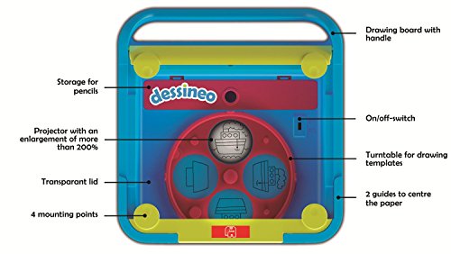 Dessineo Niño Niño/niña - Juegos educativos (Multicolor, Niño, Niño/niña, 4 año(s), 10 páginas, Alemán, Inglés) , color/modelo surtido