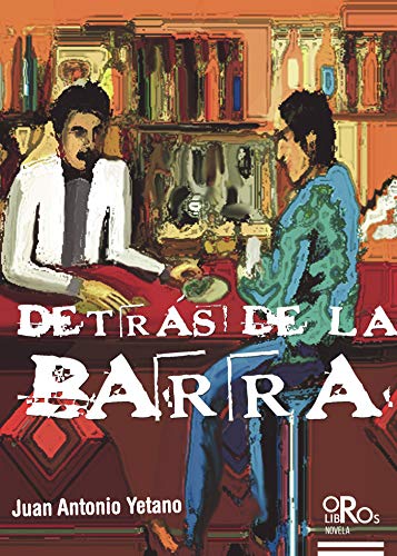 Detrás de la barra