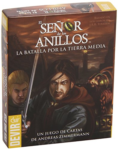 Devir - El señor de los Anillos, Juego de Cartas (BGANIMN)