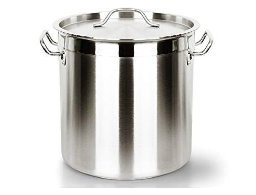 DHXYII Sartén de Cocina Hotpot Stock Pot Cookware Noodle Pot Olla de Cobre para cocinar 70l