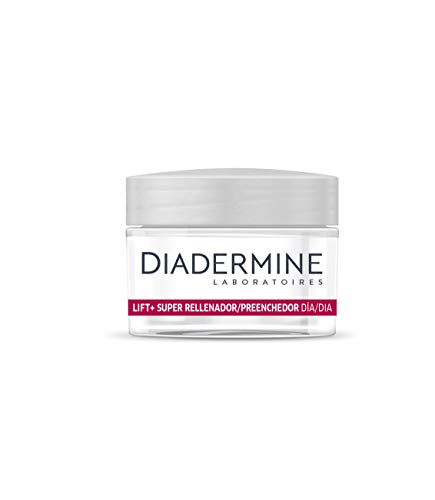 Diadermine - Crema de Día Lift+ Super Rellenador con micro cápuslas de Ácido Hialurónico - 50 ml