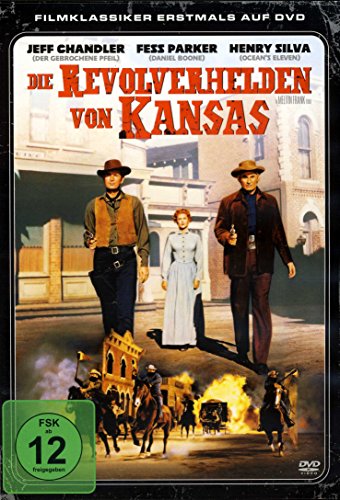 Die Revolverhelden von Kansas [Alemania] [DVD]